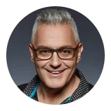 Abaházi Csaba arcképe